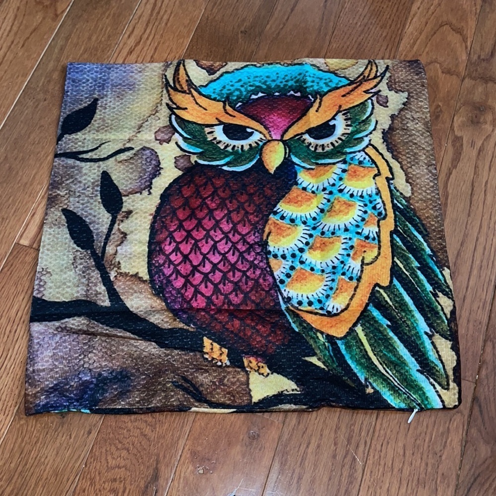 6/$20 New Owl pillowcase